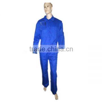 EN ISO 11612 100% Cotton Fire Retardant Coverall