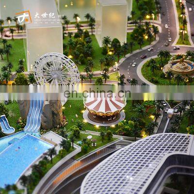 Tourist Resort 3d Building Model 3d Plastic Model photo-5