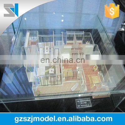 The most popular custom made scale 1:50 interior 3d architectural modeling