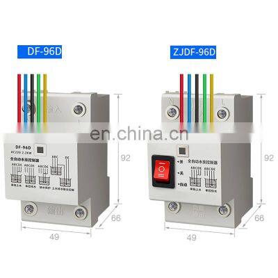 DF-96ED Automatic Water Level Controller Switch 10A 220V Water tank Liquid Level Detection Sensor Water Pump Controller