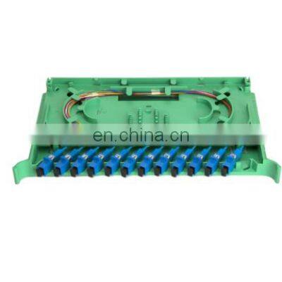 FTTH 12 24 48 Core SC/FC/ST/LC ODF Rack Mount Splicing Fiber Optic Patch Panel