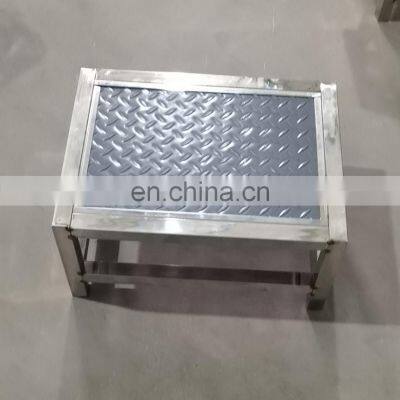 Factory Price Stainless Steel Single Double Triple Foot Step Stool for Operation Examination photo-5