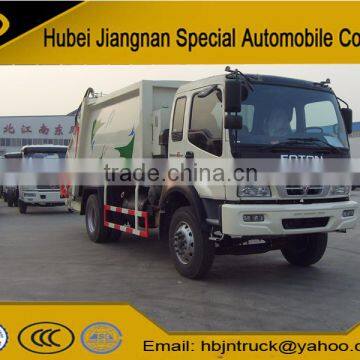 Foton 8cbm Refuse Compactor Truck