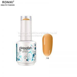 RONIKI Liquid Builder Color Gel Nail Art Gel Wholesaler in China photo-3