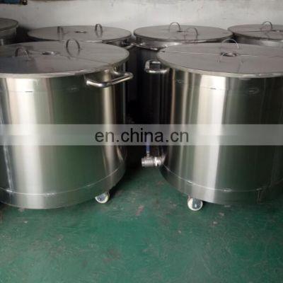 100L-2000L capacity China cheap price coating storage tanks stainless steel mixing tank