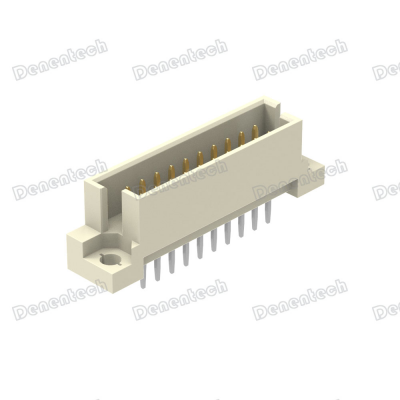 Denentech Dual Row Straight Male DIN41612 Connector photo-2