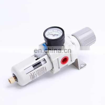 High Quality AW Series Automatic Pressure Different Pressure Drain Air Source Treatment Pneumatic Filter Regulator Air