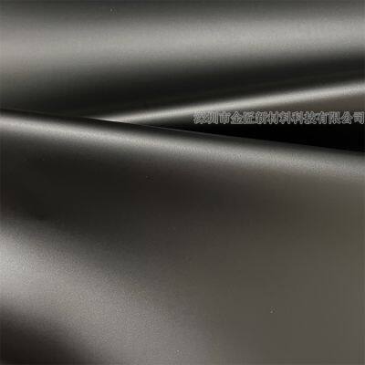Packaging And Printing Laminating BOPP Material Black Anti-scratch Matt Lamination Film photo-2