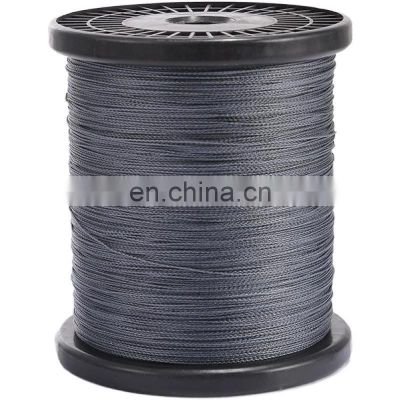 Wholesale 4 strands High Strength 1000m  PE  Braided Fishing Line  Super Strong  Seawater Ocean Boat Fishing Line