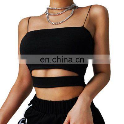 Women ladies Short Sleeve Crop top elegant Plain basic debardeur femme Tank Party bodycon bandage stretch Vest Tee tunique femme