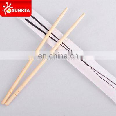 Bulk disposable bamboo sushi chopsticks with logo