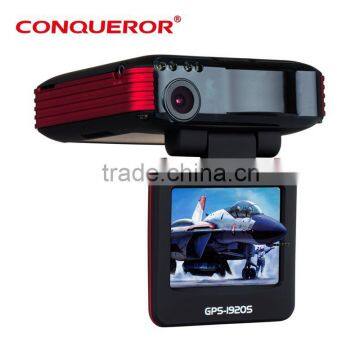 HD 1080P DVR Car Radar Detector With Hidden Car Camera Ambarella A7 Night Vision With Radar Speed Alarm photo-2