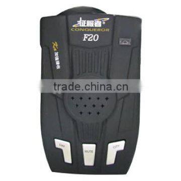 Cheap Promotional Conqueror Radar Detector for Vehicle photo-2