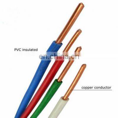 Copper wire 1.5 sq mm BV Power Cable electric cable