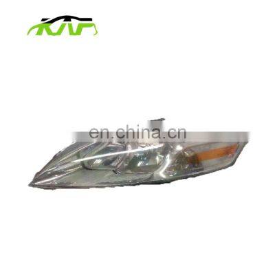 For Ford 2009 Mondeo/fusion Head Lamp yellow L 7s71-13w030-ah L 7s71-13101-ae/be R 7s71-13w029-ah Car Headlamps Car lamp