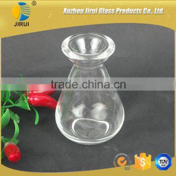 120ml glass reed diffuser bottles with glass ball