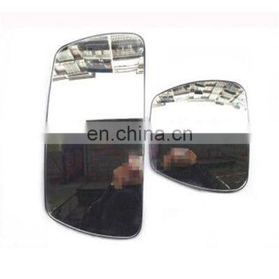 2mm chrome coating convex bending mirror lens  for side mirror