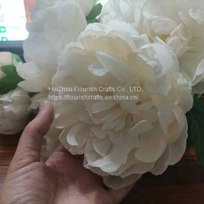China Aritificial Peony Artificial Flower Bouquet Customization photo-5
