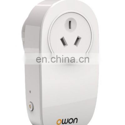 Home Automation Energy Monitoring  Socket Outlet Zigbee Smart Plug iot system integration