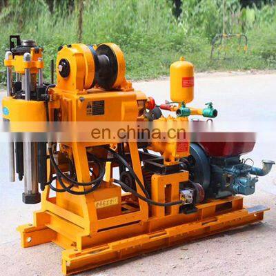 Low Price Diesel Engine Hydraulic Drilling Rig Water Well Rig Drilling Machine Portable photo-5