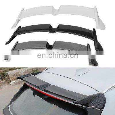 2019+ For Bmw X4 Suv Performance Style Carbon Fiber Deluxe Rear Spoiler photo-2