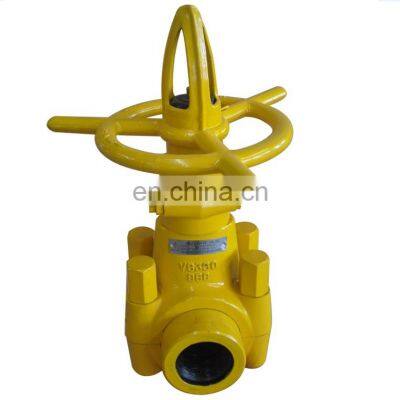 API 6A HIGH PRESSURE MUD GATE VALVE