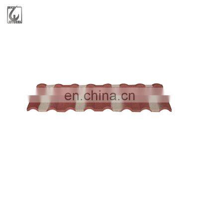 Hot-Dip HDGI Galvlume Corrugated Steel Roof Tiles Wholesale Roofing Roman Tile photo-2