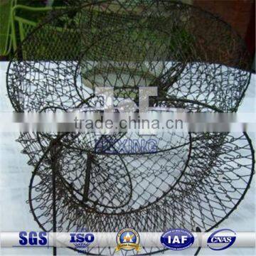 Wire mesh fish traps/baskets/cages