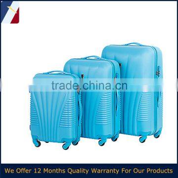 2015 in Russia market plastic urban abs trolley set