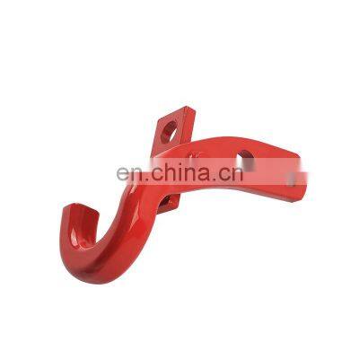 4x4 Auto Trailer Hook for Jeep Wrangler JL 2018+ Offroad Accessories Steel Rear Tow Hook for Jeep photo-3