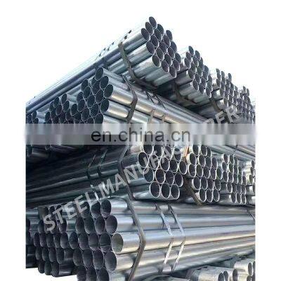 Manufacturer wrath tubes ASTM A 53  galvanize steel pipe for chain link fence