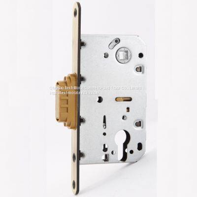 silent magnetic lock body for wooden interior door