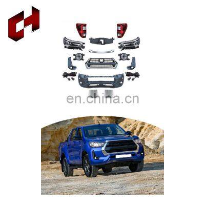 CH Amazon Hot Selling Vehicle Modification Parts Bumpers Tuning Front Lip Full Bodykit For Toyota Hilux 2015-20 To 2021