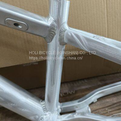 MTB Children Bike Aluminium Alloy Mountain Bike Frame Kids Bicycle BMX Frame photo-3