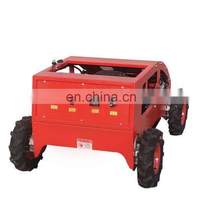 Wholesale China Manufacturer Farm Small Cordless Home Lawn Mower Mud Tires Remote Control Lawn Mower for Sale photo-5