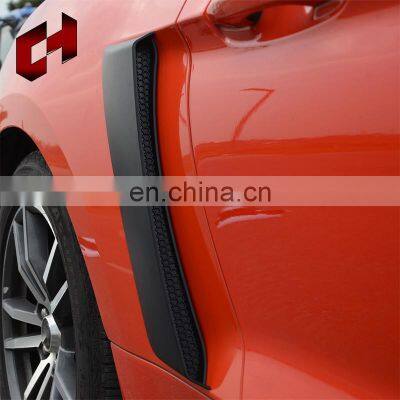 CH High Quality Exterior Decoration Black Matt Rear Bumper Primer Body Trim Kit Rear Fender For Ford Mustang 15-17