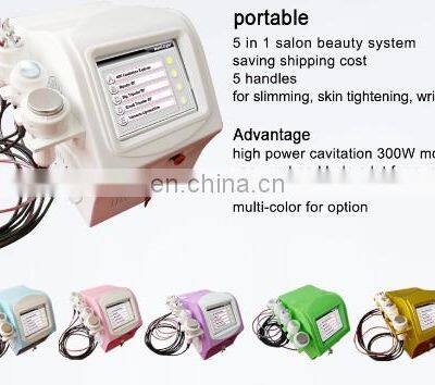 2022 Hot Sale Portable Body Slimming Machine Cavitation Slimming Machine Weight Loss Product photo-3
