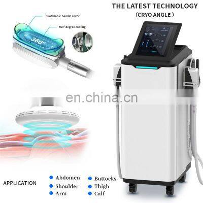 Professional 2 in 1 360 Cryolipolysis Slimming Electromagnetic Muscle Stimulation Machine photo-4