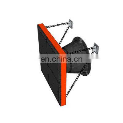 wear resistance vessel berthing marine dock rubber super cone fender 1000 h price