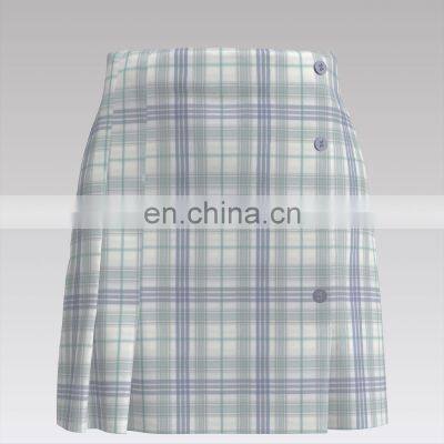 China Made Elegant Design Polyester Rayon Yarn Dyed Flannel Fabric For Garments