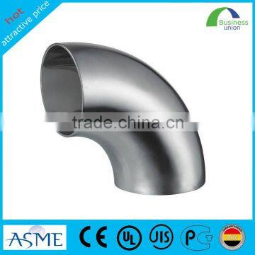 Welding stainless steel 45 degree pipe tube elbow china suppier