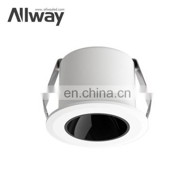 Decorative Low MOQ High Quality Ceiling Recessed Hotel Office Villa Hallway 2W Mini LED Down Light