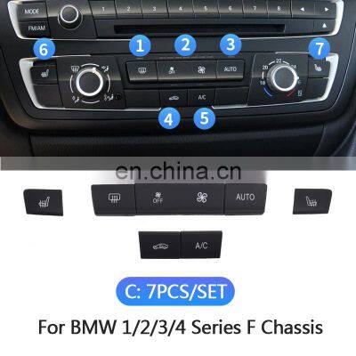 Console Dashboard Ac Buttons CD Play Push Button Key Repair Kit For BMW 1 2 3 4 F Series F20 F30 F35 F45 F46 F80 64119287344 photo-4
