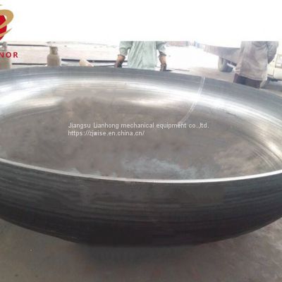 Large Specification and High Quality Carbon steel Elliptical Head