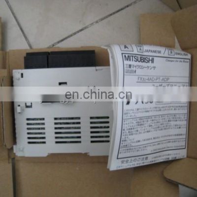 PLC FX3U-4AD Programmable Controller Good Quality Genuine