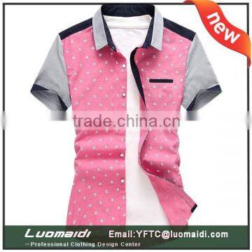 2014 Lastest Italian Design Slim Fit Man Shirts Fashion Casual Mens Shirts have stock                        
                                                Quality Choice