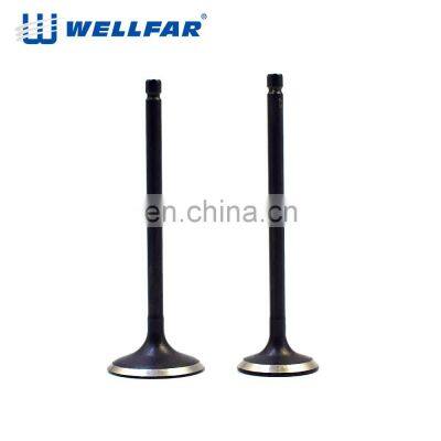 Good Material 4Jb1 Engine Parts Intake And Exhaust Engine Valve For Japanese Cars photo-2