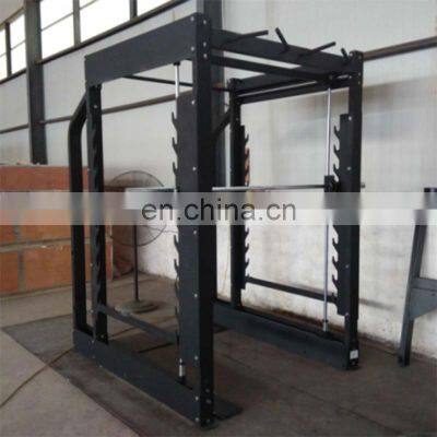 Wholesale Commercial Heavy Bodybuilding Gym Equipment Multi Functional Power Squat Rack Multi Gym 3D Smith Machine