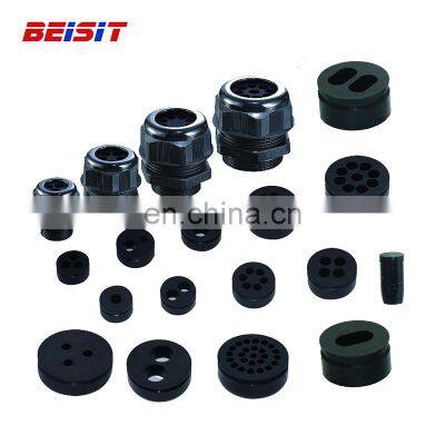 G(PF) Multiple Entry Type Electric Multi Hole Plastic Cable Gland Connector photo-4