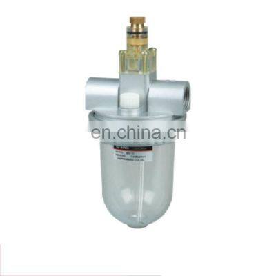 SNS QIU Series high quality air operated pneumatic components automatic oil lubricator